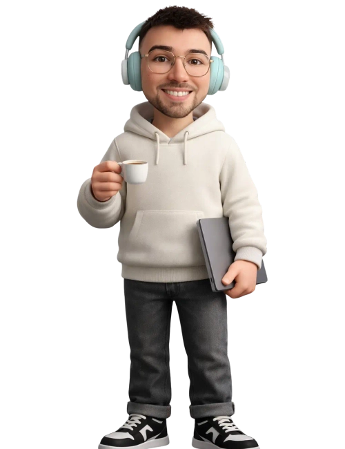 Nicolas Since, fondateur du Barista du Digital