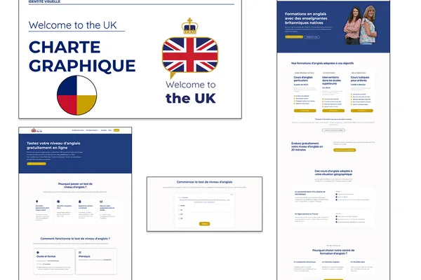 Site web Welcome to the UK