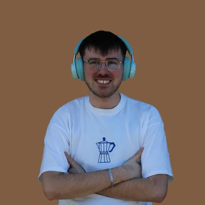 Nicolas Since, fondateur du Barista du Digital, basé à Montbéliard